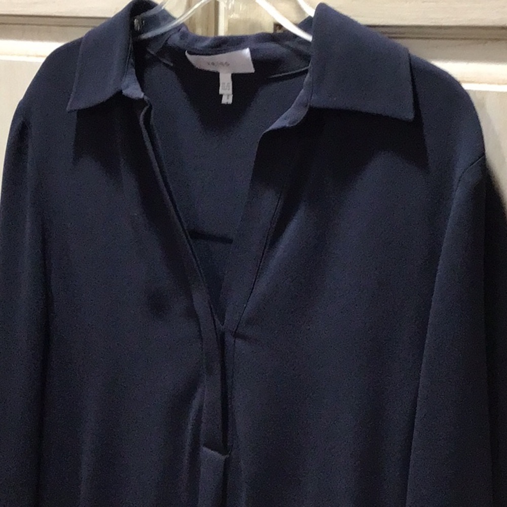Reiss Navy Dress - Picture 5 of 7
